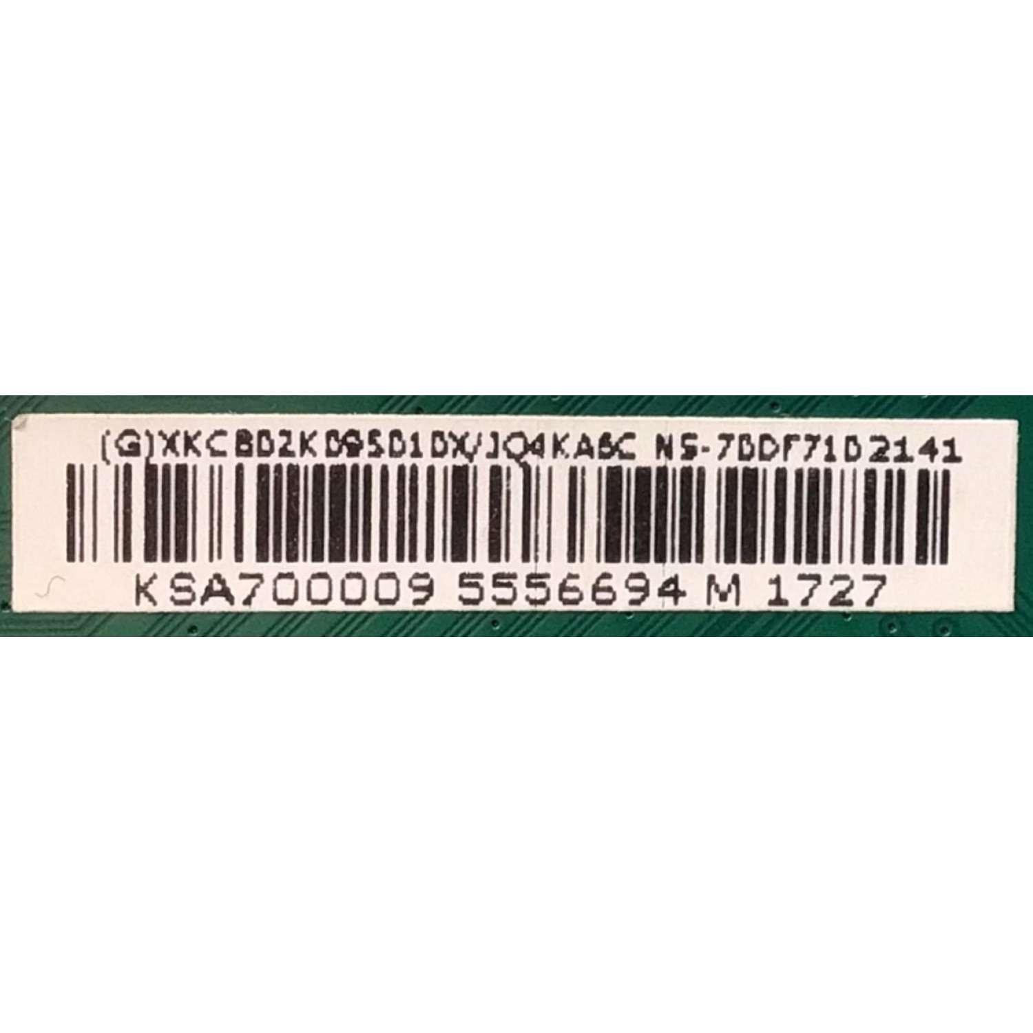 KIT DE TARJETAS PARA TV INSIGNIA / MAIN XKCB02K095 / 715GA715-M01-B00-005K / (G)XKCB02K095010X / FUENTE PLTVJO681XAF5 / 715GA025-P01-006-003S / T-CON E3CCBB7000150T / CV700U2-T01-CB-3 / DISPLAY CV700U2-T01 / MODELO NS-70DF710NA21 - Imagen 2